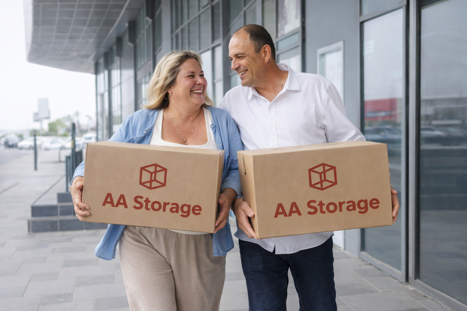 Expat couple moving to Costa Rica with AA Self Storage